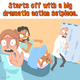 Illustration for article titled Comic Explains How Your Childhood Is Like A Marvel Superhero Movie